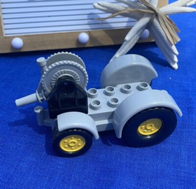 Lego Duplo 15313 TRACTOR Base 2x6 for Set 10615 With Rope Piece