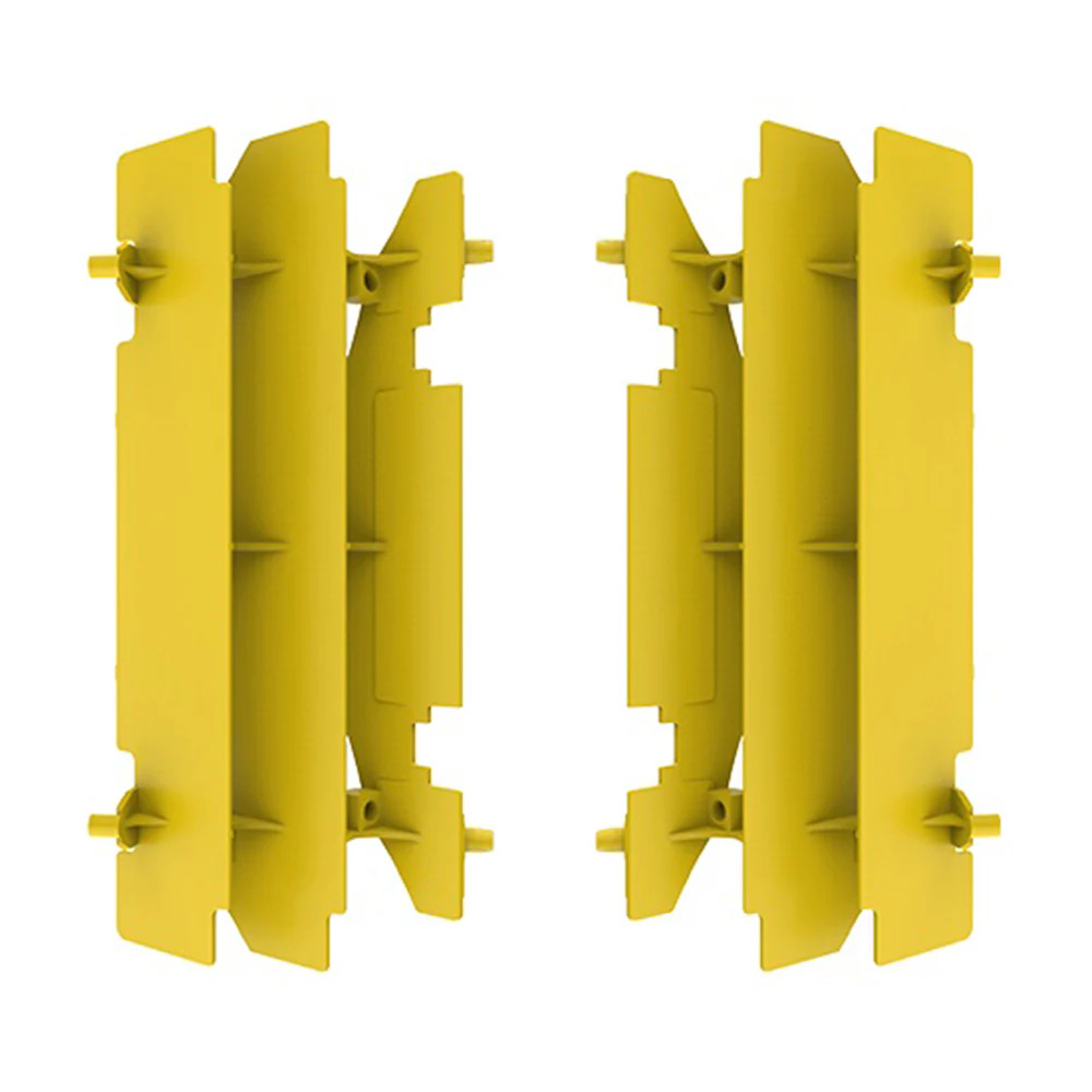 Polisport Rad Louvres SUZUKI RM125 01-08, RM250 96-08, DR-Z400 00-23 Yellow