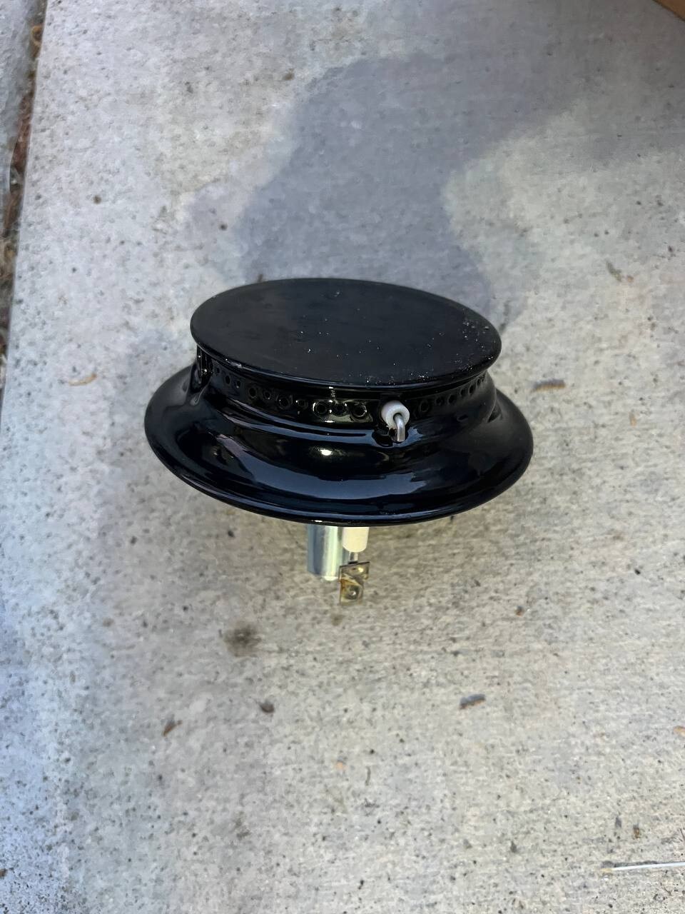 Genuine Whirlpool WP3412D021-09 Sealed Gas Burner Replacement