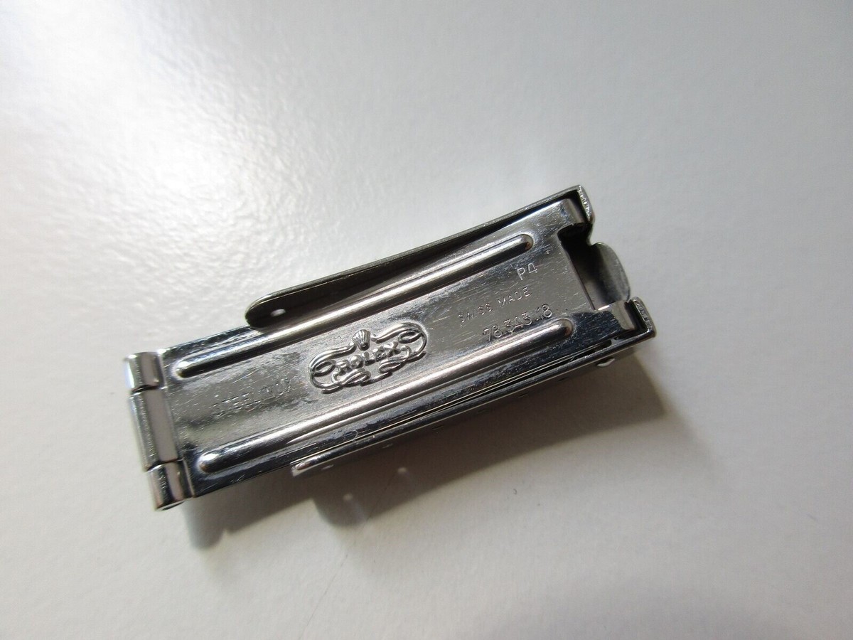 ストラップ 1234 Rolex watch bracelet clasp 78.343.18 P4 from 1991 Swiss | eBay