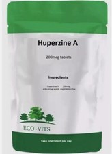 Huperzine-A 200mcg Tablets ? Brain Booster & Memory Support | Cognitive Boost