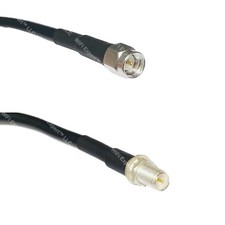 RG58 Silver SMA MALE to RP-SMA FEMALE Coax RF Cable USA Lot
