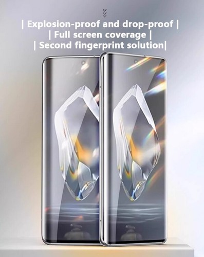 Wear-Resisting Curved Tempered Glass Screen Protector For OnePlus 13 SmartPhone - Picture 3 of 7
