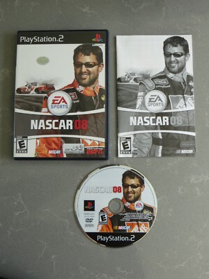 Nascar 08 PS2 - Playstation 2 Game With Case And Manual