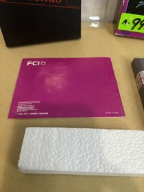 MagMax (Nintendo Entertainment System, 1988) NES CIB Complete with Box Protector