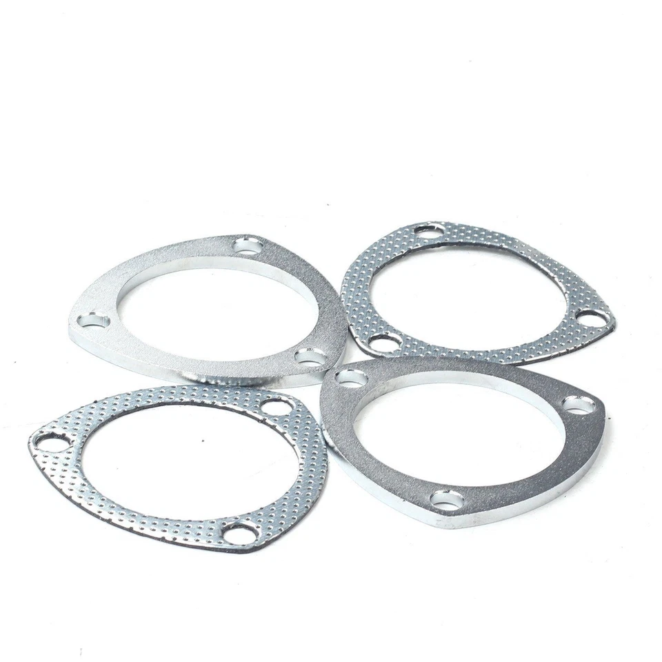 Cabezales de escape de tubo largo pulido 1-5/8 para 73-85 Chevy/GMC bloque pequeño 2x2 4x4 Foto 3 de 4