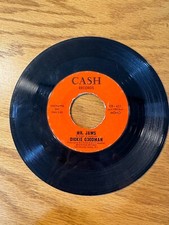 DICKIE GOODMAN 7" 45 RPM "Mr. Jaws" & "Irv's Theme" Novelty record