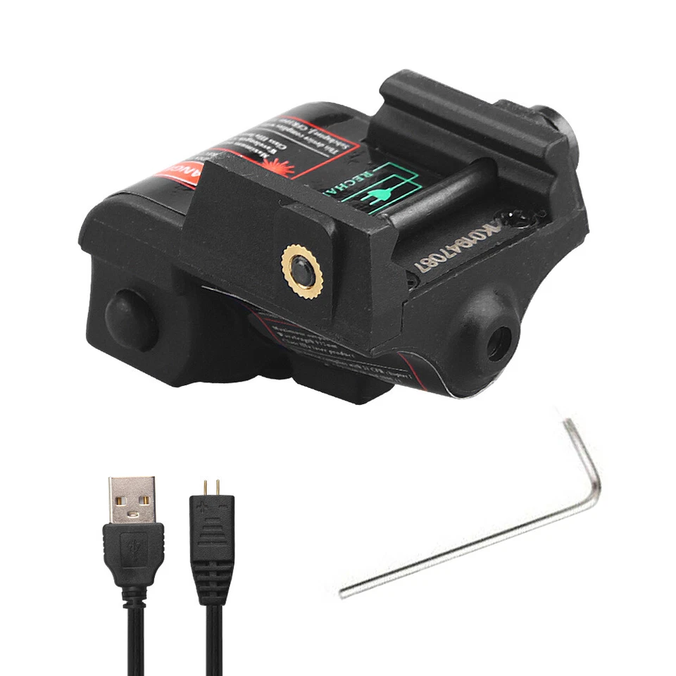 Rechargeable Green Blue Laser Sight For Taurus G2C Glock 17 18c 19 21 CZ75 HOT - Image 4 of 4