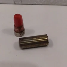 Vintage 60's 70's Sample Red Lipstick House of Fuller Brush Company 1in Art Deco