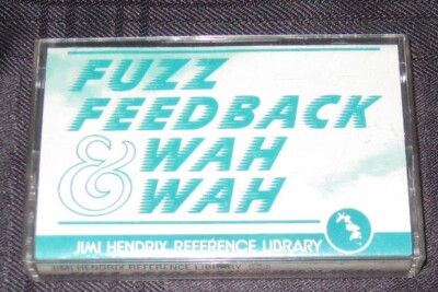 FUZZ FEEDBACK & WAH WAH - JIMI HENDRIX REFERENZBIBLIOTHEK