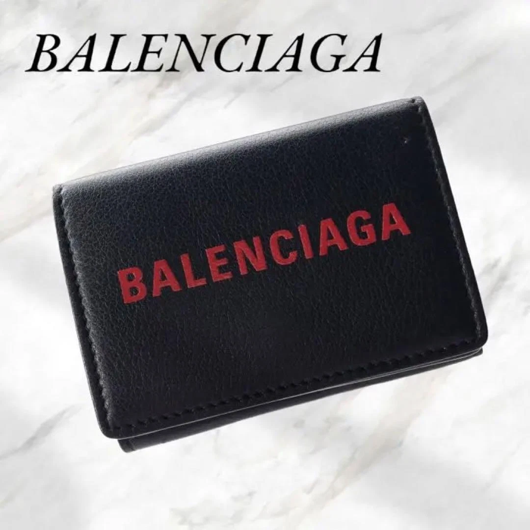 Balenciaga everyday mini wallet sales