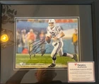 Peyton Manning Framed Autographed Photo *Fanatics Certified*