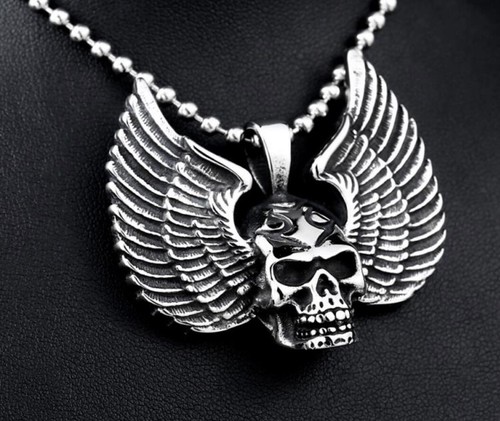 GOTHIC MENS DESIGNER PENDANT STAR 
