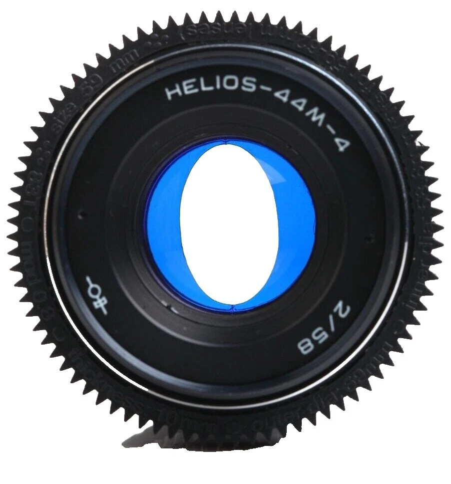 Helios Anamorphic Camera Lenses