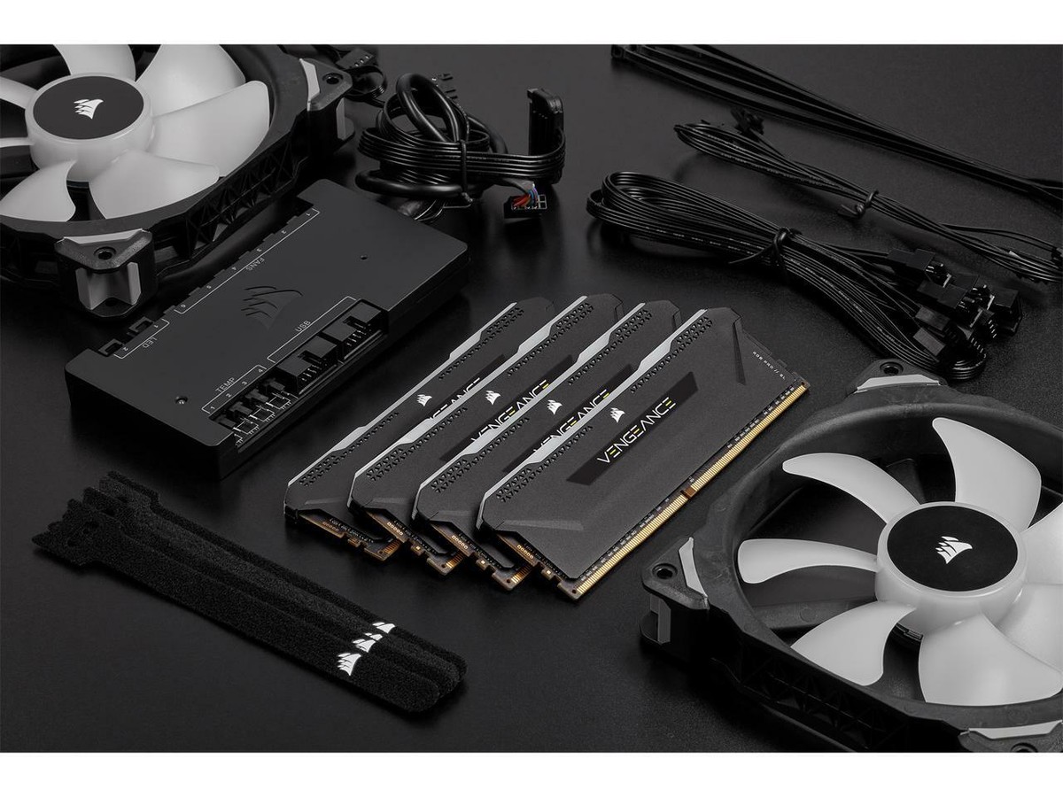 CORSAIR Vengeance RGB Pro SL 16GB (2 x 8GB) 288-Pin PC RAM DDR4