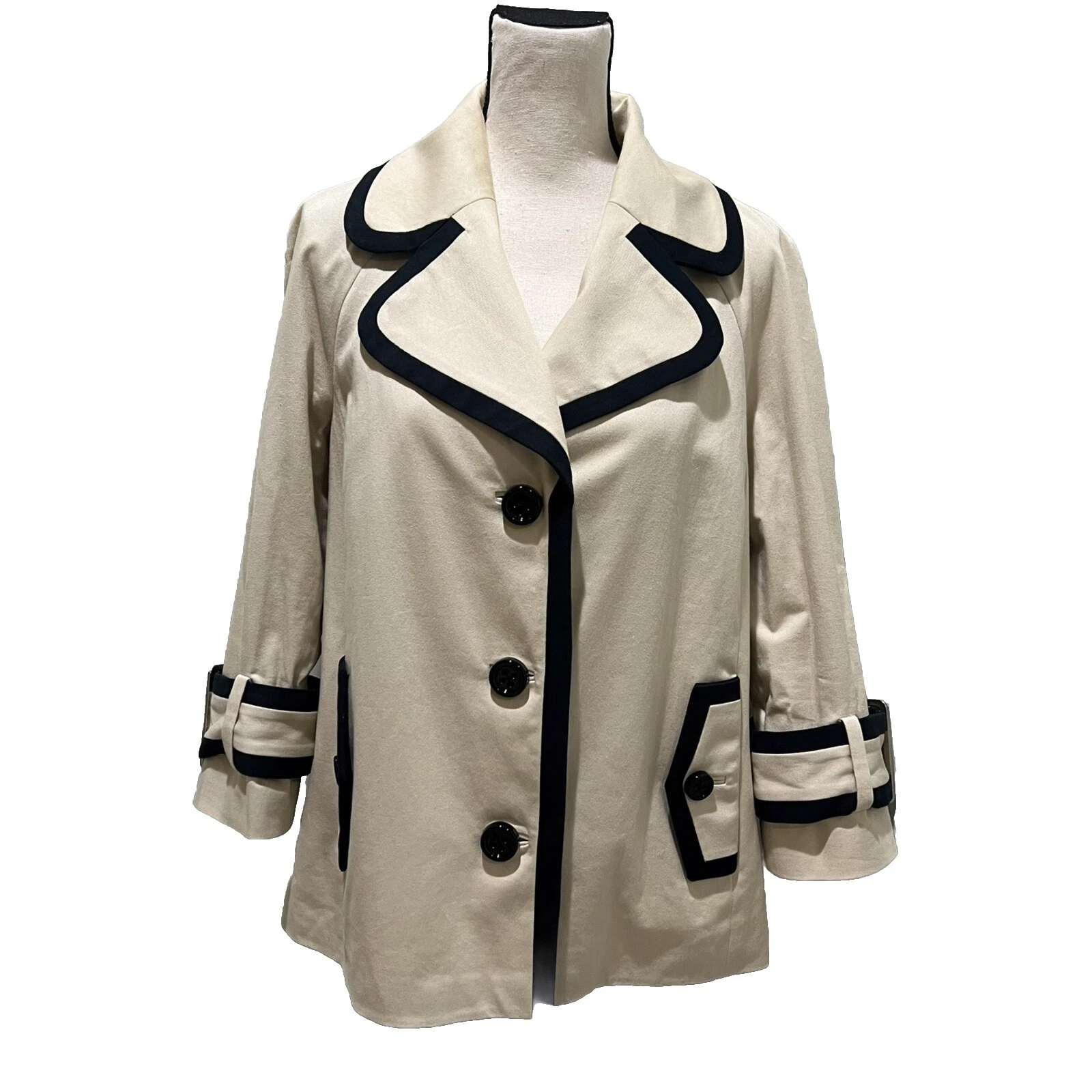 kate spade new york Trench Coat Solid Coats, Jackets & Vests for Women