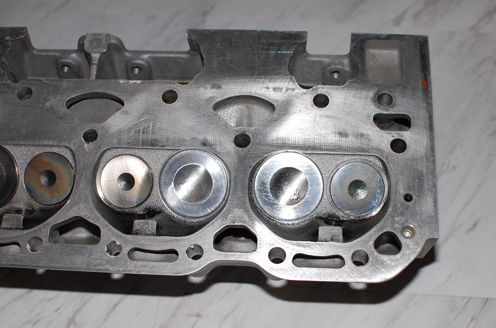 ZZ4 CYLINDER HEADS, nearlyNEW, SBC 265283305307327377383400406