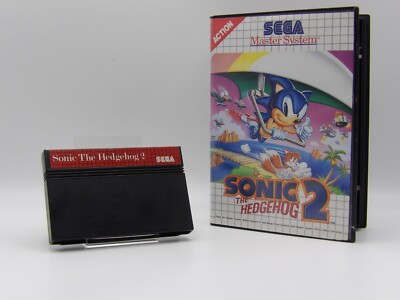 Sonic The Hedgehog 2 | Sega Master System | Spiel in OVP