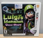 Luigi's Mansion: Dark Moon (Nintendo 3DS) CIB Manual Tested & Working Bilingual