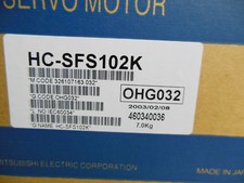 MITSUBISHI Servo Motor HC-SFS102K Expedited Shipping