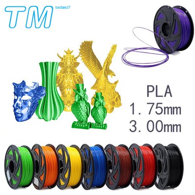 NEW 3D Printer Filament 2.2Lb 3mm PLA multiple Color