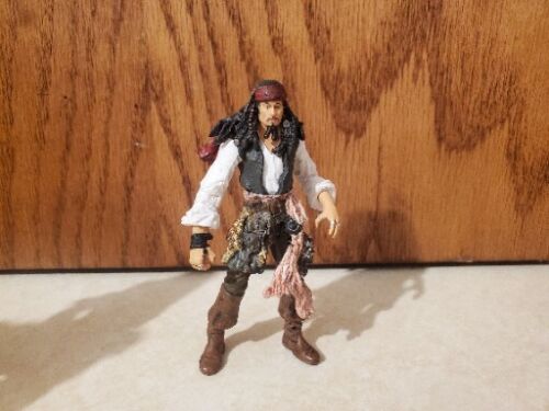 Pirates of the Caribbean At World's End CAPTAIN JACK SPARROW Zizzle POTC 3.75" - Picture 1 of 4