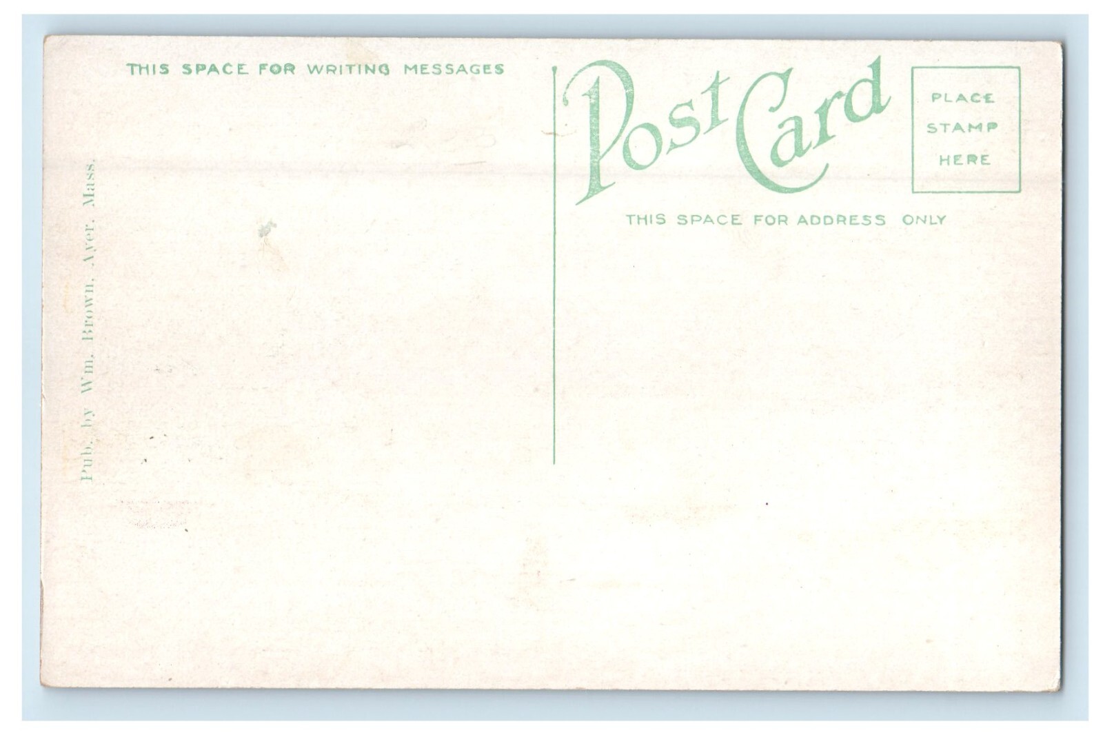 c1910's In Front Of Railway Station Depot Cars Ayer Massachusetts MA