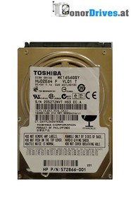 Toshiba - HDD2E64 - 160 GB  - SATA  - Pcb. G002587-0A Rev.*