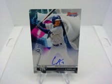 2020 Bowman's Best Antonio Cabello Auto Best Of 2020 New York Yankees #B20-AC