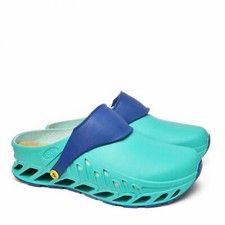 DR SCHOLL  ZOCCOLI PROFESSIONALI EVOFLEX ORIGINAL VERDE SMERALDO STERILIZZABILI 