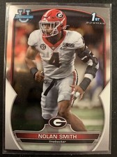 2022 Bowman U Chrome NOLAN SMITH 1st Bowman RC Base Georgia