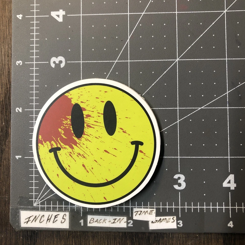 Watchmen Adult Humor Skateboard Guitar Phone Sticker /Decal Mat9