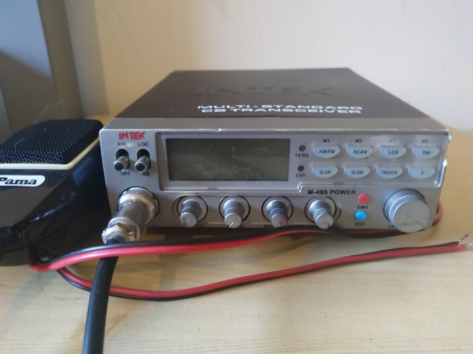 Intek M495 High Power CB radio eBay