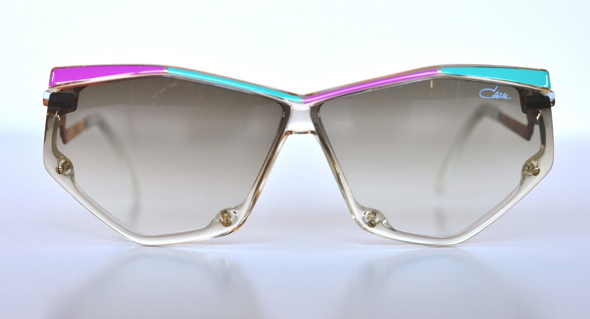 Cazal Vintage Sunglasses - NOS - Model 861 - Col.282- Pink, Aqua