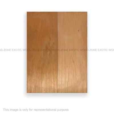Spanish Cedar Guitar Drop Top 21x 7x 1/4 Bookmatched Tonewood- Free US Shipping