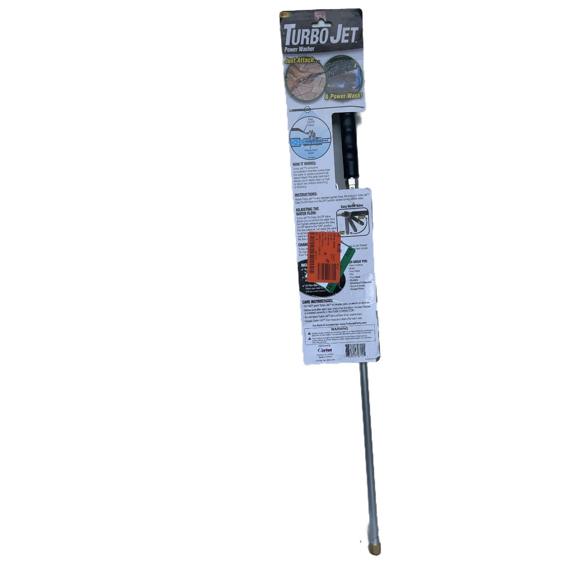 Turbo jet power washer replacement parts deals
