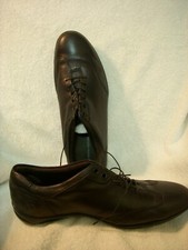 Banana Republic Men's Jeremy Oxford Leather Dress Shoes. Sz 10 1/2. Retails $129
