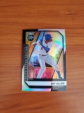 Jay Allen - 2021 Panini Elite Extra Edition #30 Rookie OPTIC HOLO - REDS