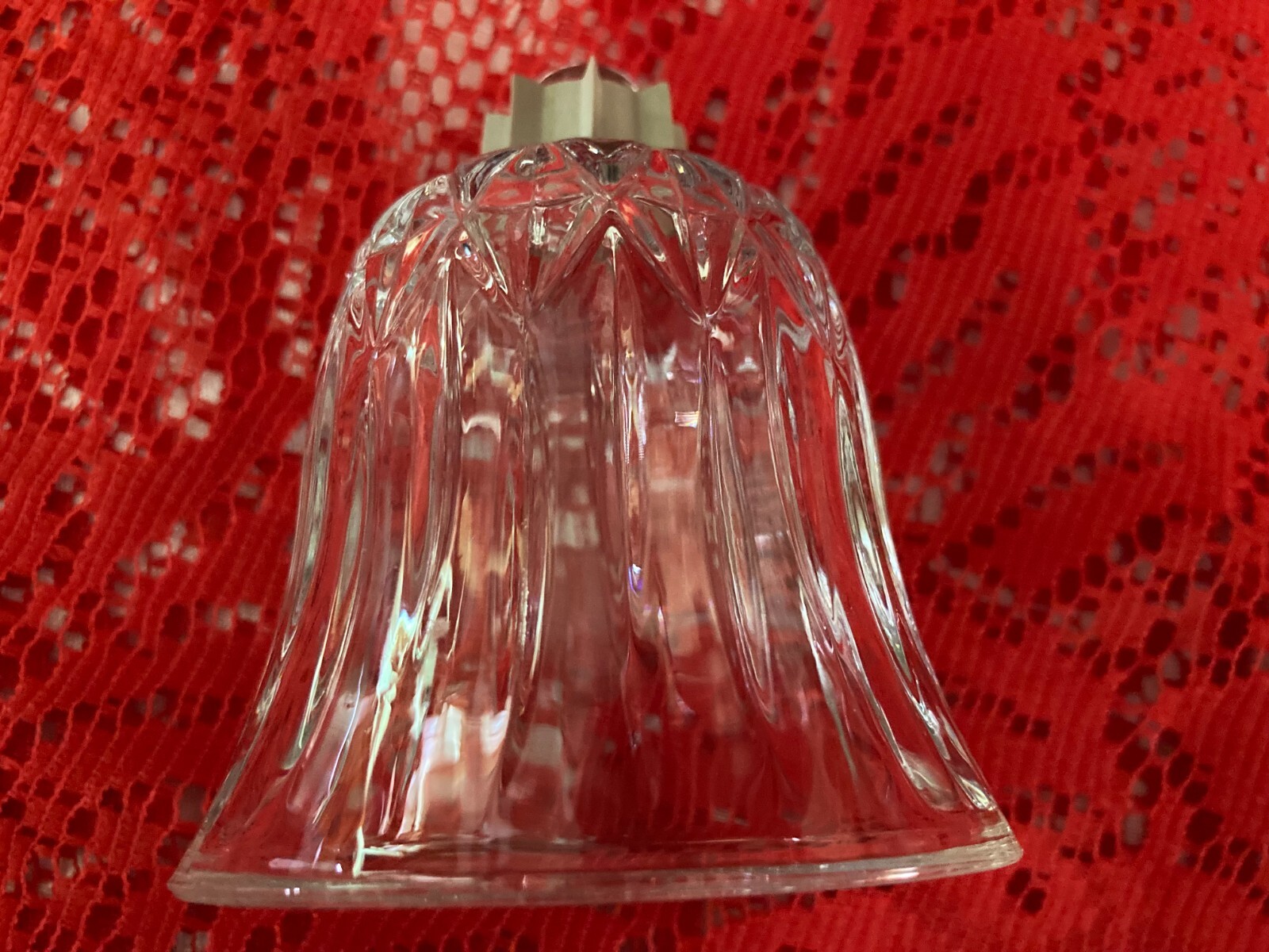 Lot of 3 Vintage Clear Valencia Home Interior Pegged Votive Cups + New