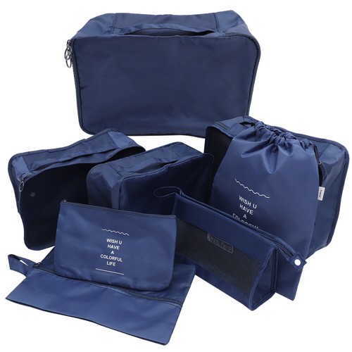 Lot De 7 Cubes D'emballage Pour Valises Et Sacs De Sport - .BAGSMART