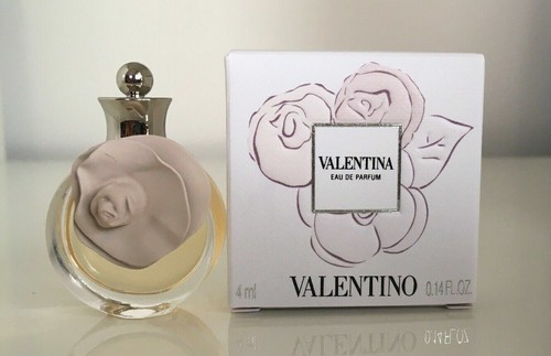 VALENTINA EDP Valentino 4 ml / 0.14 oz MINI PERFUME NIB | eBay