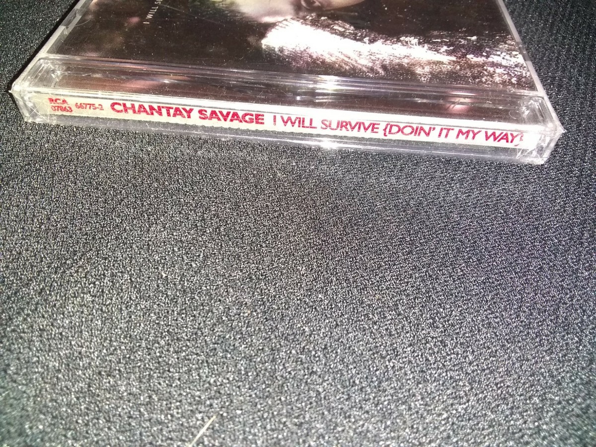 I Will Survive (Doin' It My Way) by Chantay Savage (CD, Mar-1996