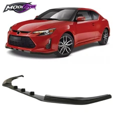 Fits 14-16 Scion tC V3 Style PU Front Bumper Lip Kit Chin Spoiler Splitter Kit