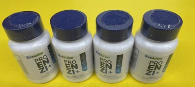iEVOLUTION PRO ENZI+ 4 Bottles Of 60 Tablets Each