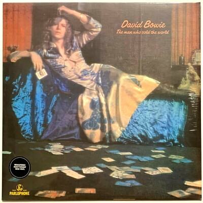 David Bowie The Man Who Sold The World [Current Pressing] LP Vinyl 