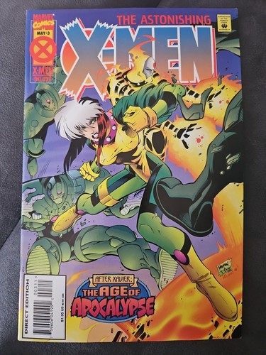 THE ASTONISHING X-MEN #1-4 "THE AGE OF APOCALYPSE" COMPLETE SERIES - Picture 8 of 15