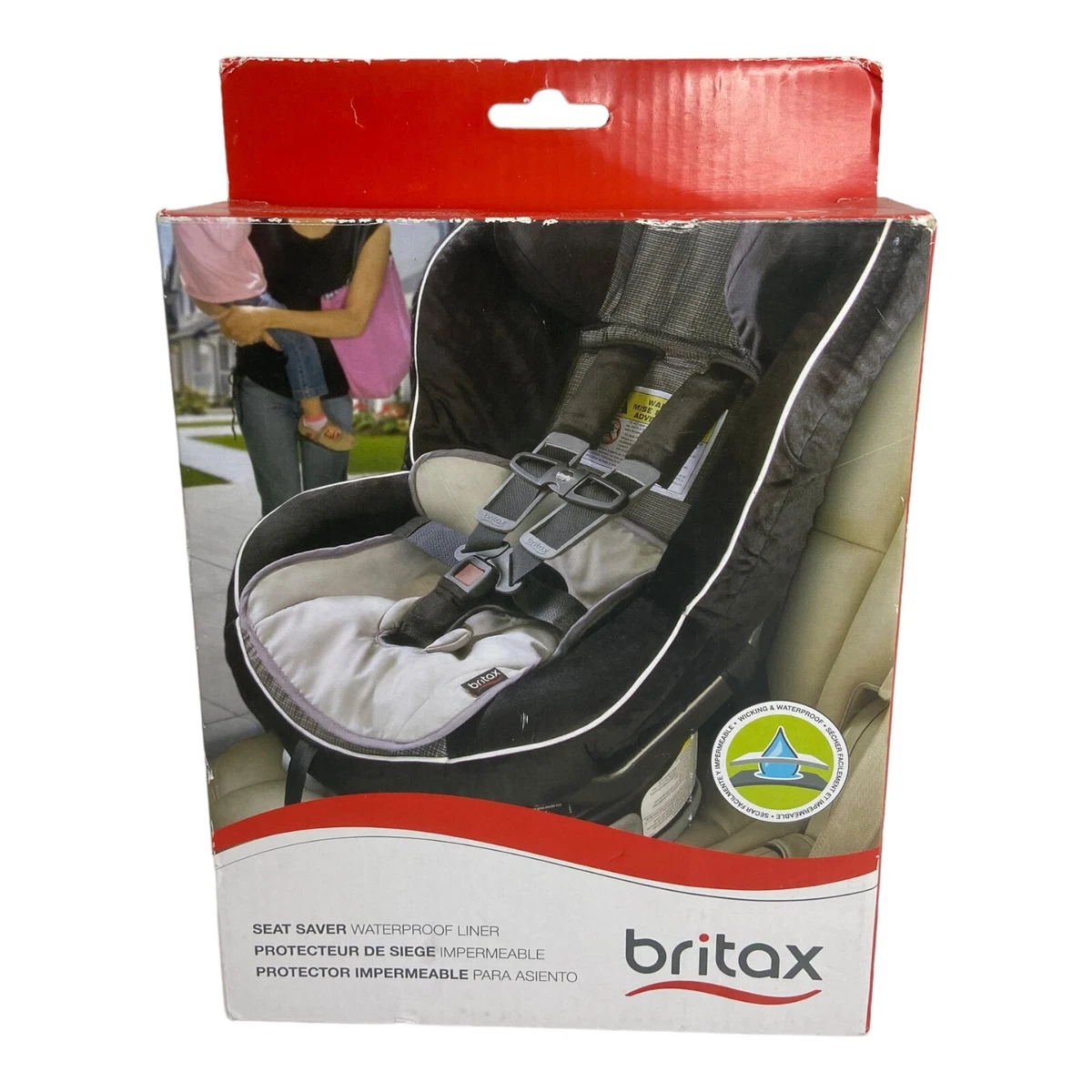 Britax car seat seat protector sales