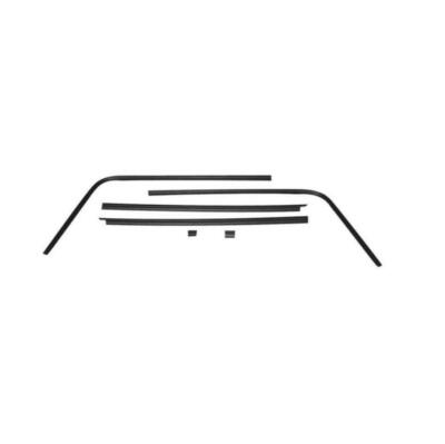 シボレー エルカミーノ リアガラス 1964-1967 Chevrolet El Camino Rear Window Trim 6 Piece Set Back