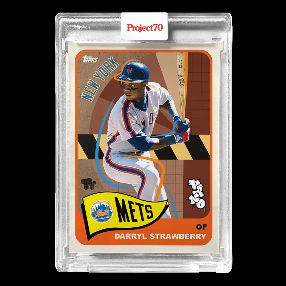2021 Topps Project 70 - Darryl Strawberry #647 for sale | eBay