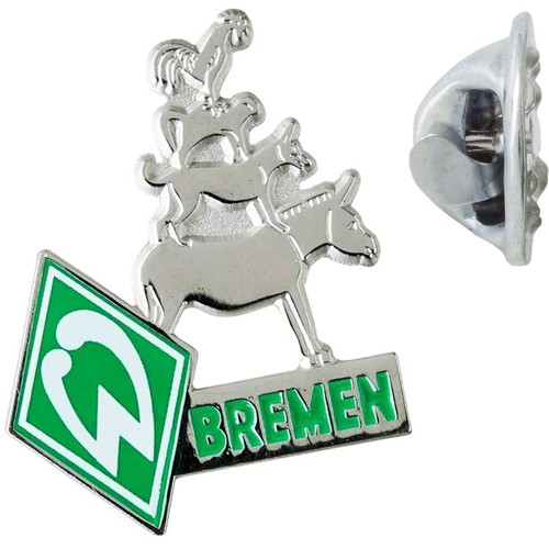 Werder Bremen Anstecker Pin - Vereinslogo Mit Butterfly-Verschluss